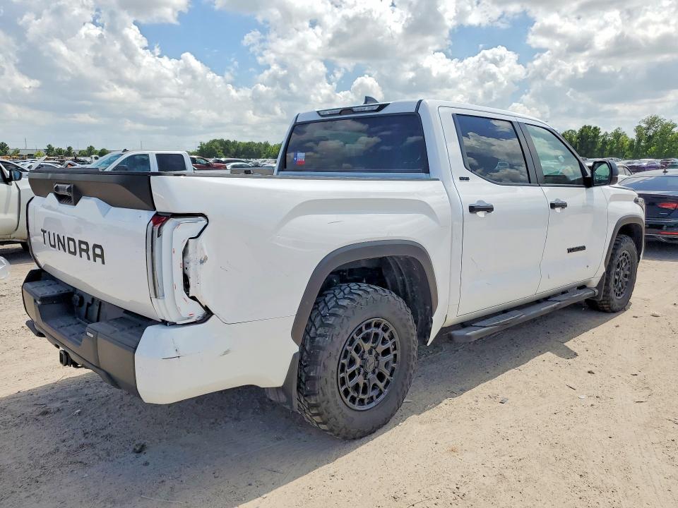 2026 Toyota Tundra VIN 5TFLA5AB5TX053070 COPART salvage auction — FRONT END, TX - SALVAGE VEHICLE TITLE, sold $27,750 on 2026-07-02 (photo 3)