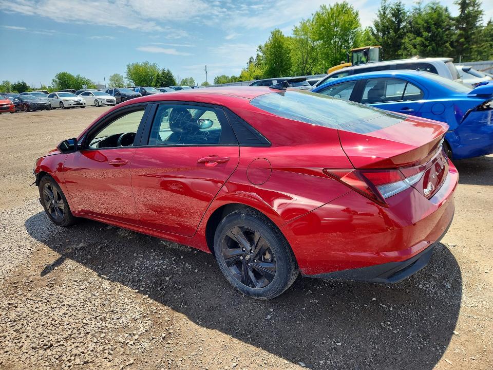 2022 Hyundai Elantra VIN KMHLM4AG0NU248314 COPART salvage auction — FRONT END, On - Permit Salvage, sold $3,100 on 2026-07-02 (photo 2)