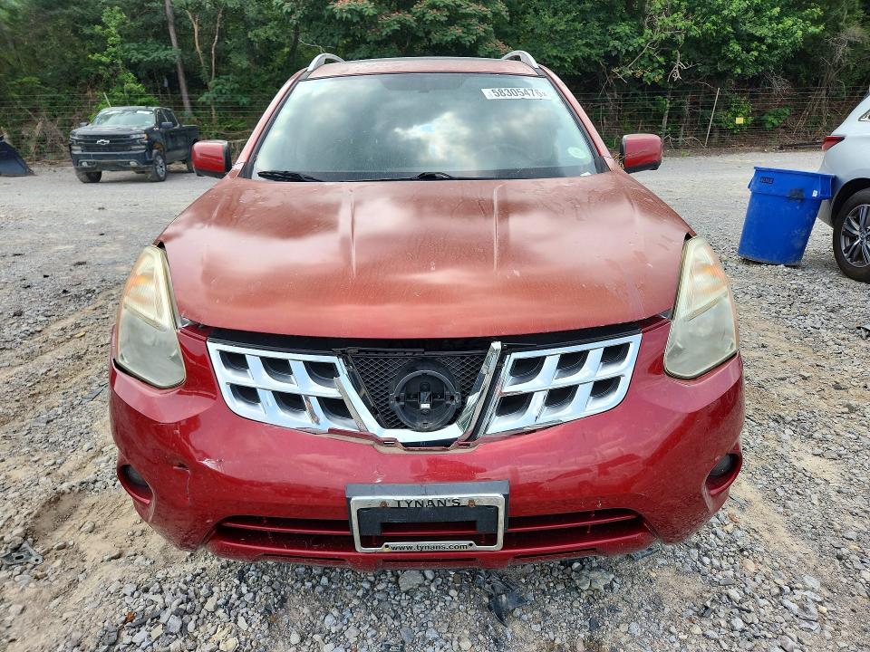 2013 Nissan VIN JN8AS5MV2DW106698 COPART salvage auction — FRONT END, Al - Cert Of Title-Salvage Title, sold $925 on 2026-07-07 (photo 5)
