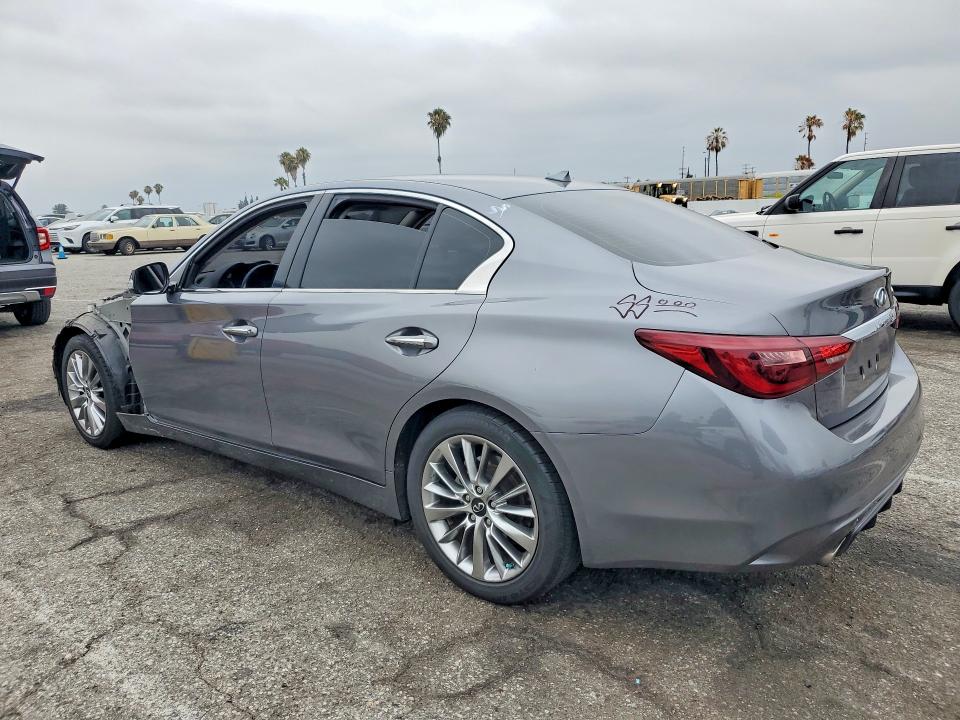 2019 Infiniti VIN JN1EV7AP7KM541878 COPART salvage auction — VANDALISM, CA - SALVAGE CERTIFICATE, sold $80 on 2026-07-24 (photo 2)