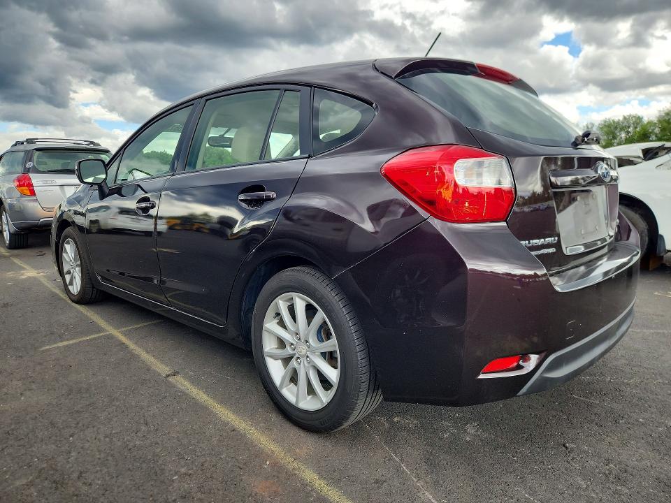 2013 Subaru VIN JF1GPAB61DH855126 COPART salvage auction — UNDERCARRIAGE, Or - Cert Of Title-Reconstructed, sold $1,650 on 2026-07-08 (photo 2)