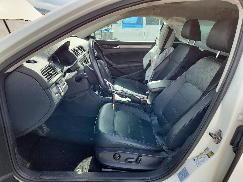 2014 Volkswagen Passat VIN 1VWBN7A36EC052800 COPART salvage auction — SIDE, UT - SALVAGE CERTIFICATE, sold $375 on 2026-08-14 (photo 7)
