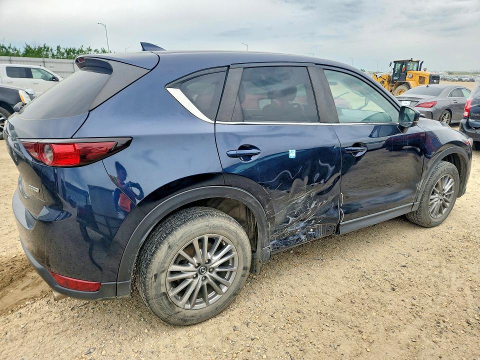 2018 Mazda Cx-5 VIN JM3KFBCM0J0343031 COPART salvage auction — SIDE, Ab - Bos - Salvage, sold $6,900 on 2026-07-09 (photo 3)