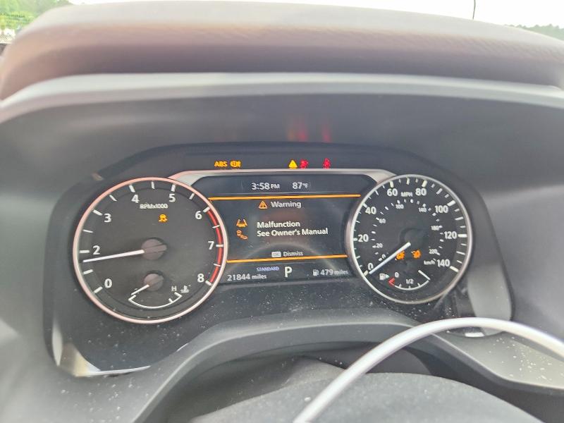 2023 Nissan Rogue VIN JN8BT3BA7PW408420 COPART salvage auction — SIDE, Ms - Cert Of Title-Salvaged, sold $4,650 on 2026-07-08 (photo 9)