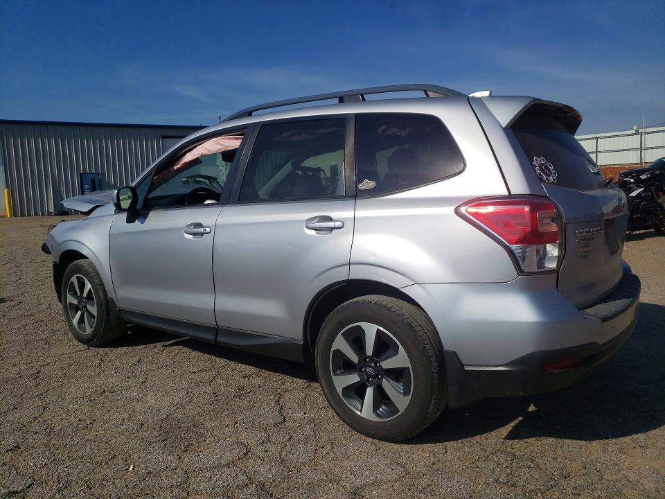 2017 Subaru Forester VIN JF2SJAECXHH409233 COPART salvage auction — FRONT END, VA - CERT OF TITLE - SALVAGE, sold $400 on 2026-07-24 (photo 2)