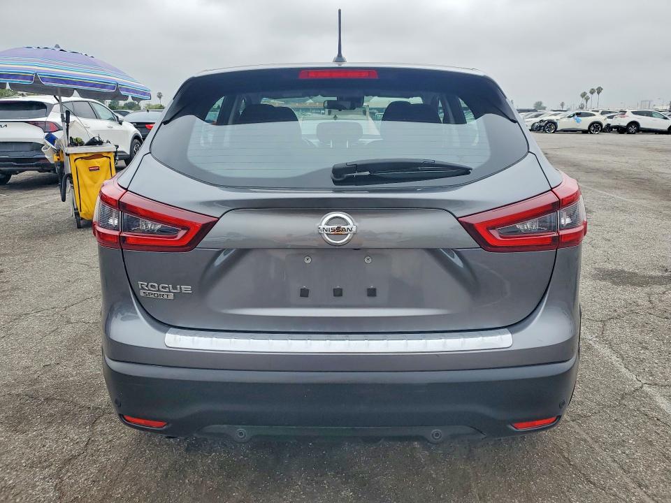 2020 Nissan Rogue VIN JN1BJ1CV1LW543333 COPART salvage auction — NORMAL WEAR, Ca - Dis/Dlr/Exp Only Clean Title (P), sold $2,100 on 2026-07-10 (photo 6)