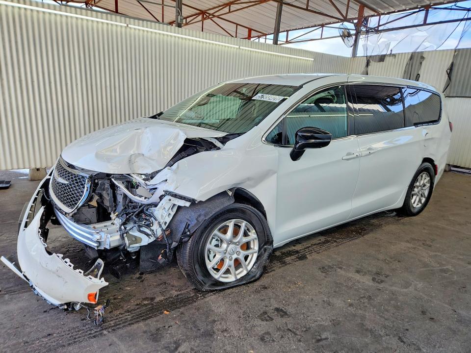 2026 Chrysler Pacifica VIN 2C4RC1BGXTR280941 COPART salvage auction — FRONT END, FL - CERTIFICATE OF DESTRUCTION, sold $7,600 on 2026-08-19 (photo 1)
