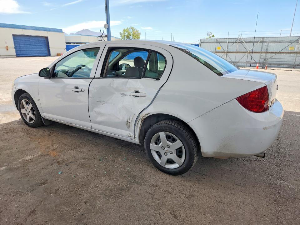 2007 Chevrolet Cobalt VIN 1G1AK55F177121557 COPART salvage auction — SIDE, Tx - Salvage Vehicle Title, sold $625 on 2026-07-10 (photo 2)