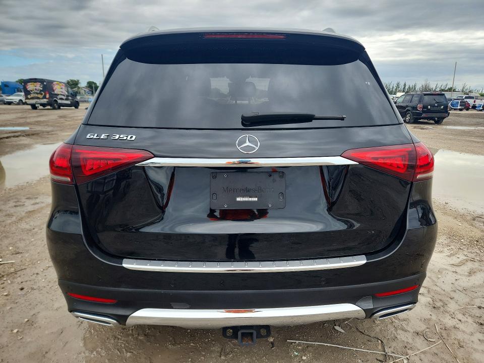 2020 Mercedes-benz Gle VIN 4JGFB4JE9LA103336 COPART salvage auction — MECHANICAL, Fl - Certificate Of Title (P), sold $21,300 on 2026-07-09 (photo 6)