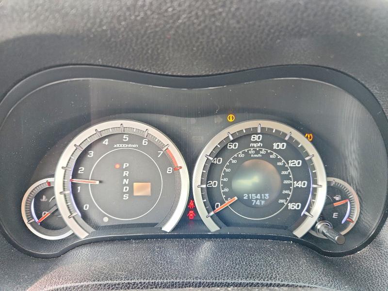 2012 Acura Tsx VIN JH4CU2F46CC013229 COPART salvage auction — FRONT END, Oh - Cert Of Title-Salvage, sold $325 on 2026-07-09 (photo 9)