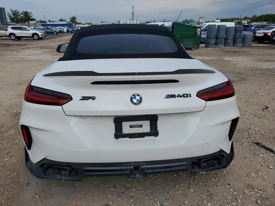 2021 BMW Z4 VIN WBAHF9C08MWX37304 COPART salvage auction — FRONT END, Fl - Cert Of Title Slvg Rebuildable, sold $14,200 on 2026-07-28 (photo 6)