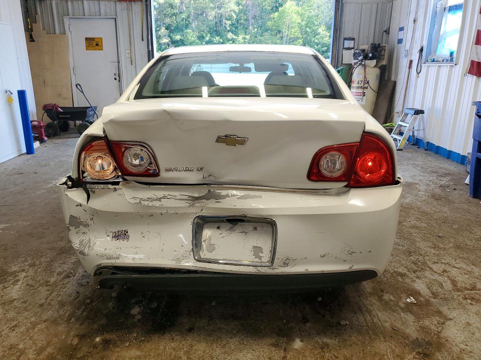 2010 Chevrolet Malibu VIN 1G1ZC5E06AF210937 COPART salvage auction — REAR END, ME - CERT OF TITLE-SALVAGE COLLISIO (P), sold $1,750 on 2026-07-09 (photo 6)