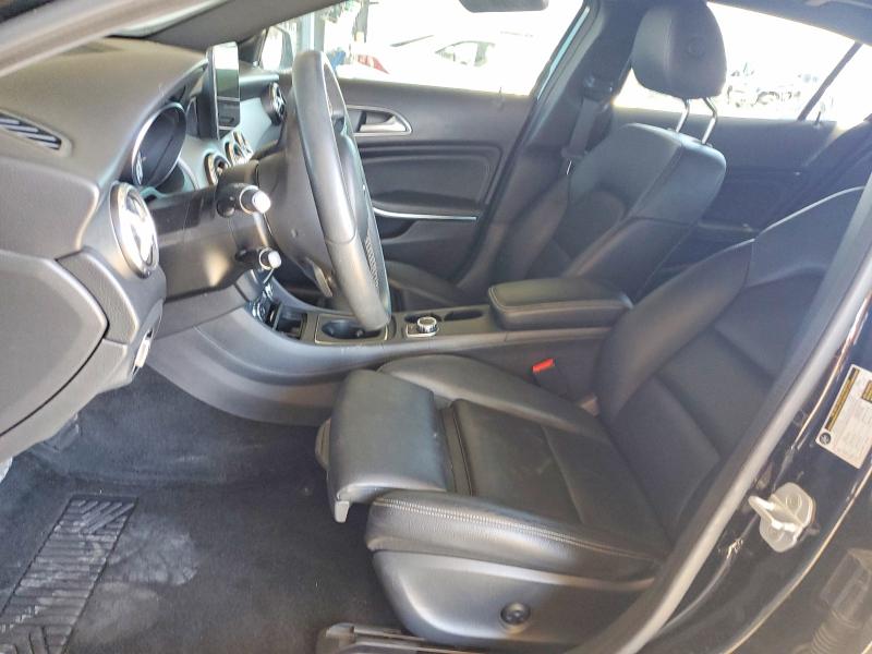 2017 Mercedes-benz VIN WDCTG4GB3HJ315625 COPART salvage auction — REAR END, Ca - Dis/Dlr/Exp Only Clean Title, sold $3,900 on 2026-07-09 (photo 7)