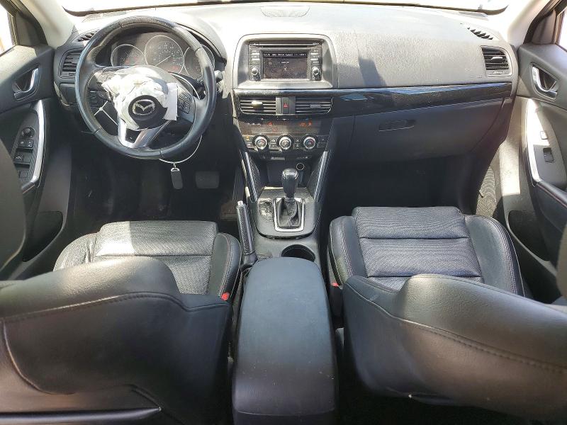 2015 Mazda VIN JM3KE4DY5F0473670 COPART salvage auction — FRONT END, Ma - Cert Of Title-Reconstrctd Coll, sold $1,600 on 2026-07-14 (photo 8)