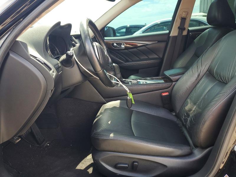2019 Infiniti VIN JN1EV7AP2KM514538 COPART salvage auction — FRONT END, Fl - Cert Of Title Slvg Rebuildable, sold $1,750 on 2026-07-30 (photo 7)