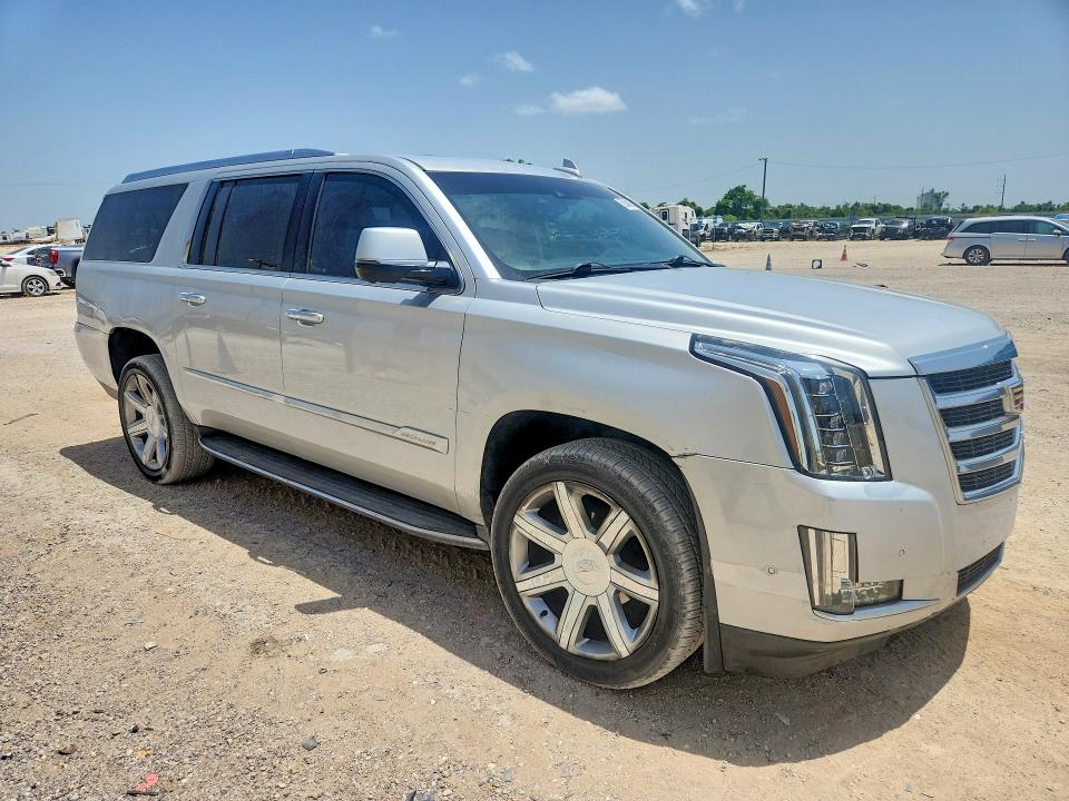 2020 Cadillac Escalade VIN 1GYS4HKJ7LR113858 COPART salvage auction — NORMAL WEAR, Tx - Cert Of Title-Rebuilt Salvage, sold $9,700 on 2026-07-29 (photo 4)