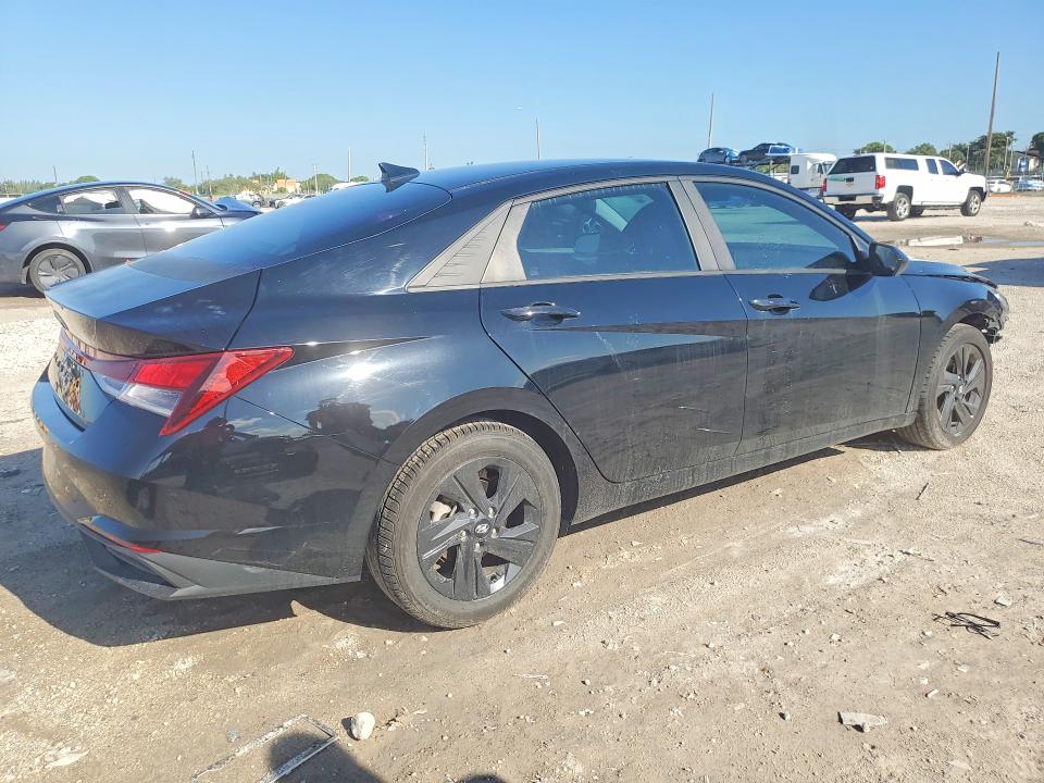 2023 Hyundai VIN KMHLM4AG8PU429180 COPART salvage auction — FRONT END, Fl - Cert Of Title Slvg Rebuildable, sold $3,900 on 2026-07-16 (photo 3)