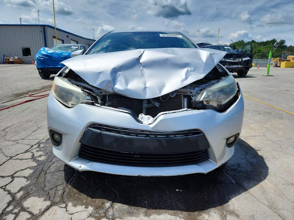 2014 Toyota VIN 5YFBURHE4EP176001 COPART salvage auction — FRONT END, TN - SALVAGE CERTIFICATE, sold $3,150 on 2026-07-27 (photo 5)