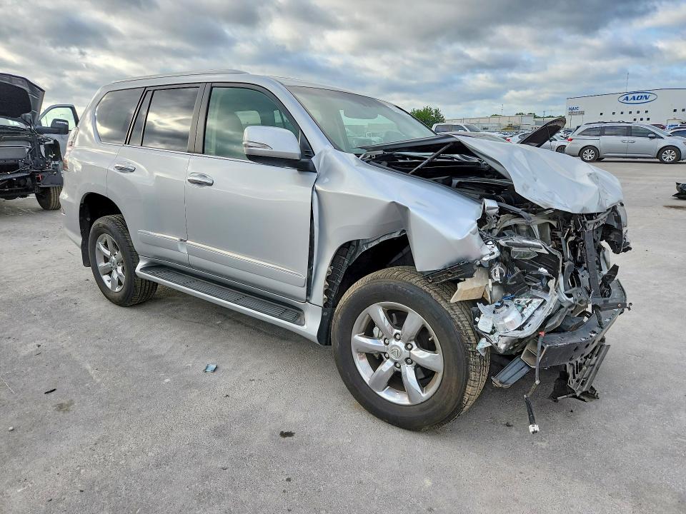 2015 Lexus Gx VIN JTJBM7FX5F5098509 COPART salvage auction — FRONT END, OK - CERT OF TITLE-SALVAGE, sold $175 on 2026-07-24 (photo 4)