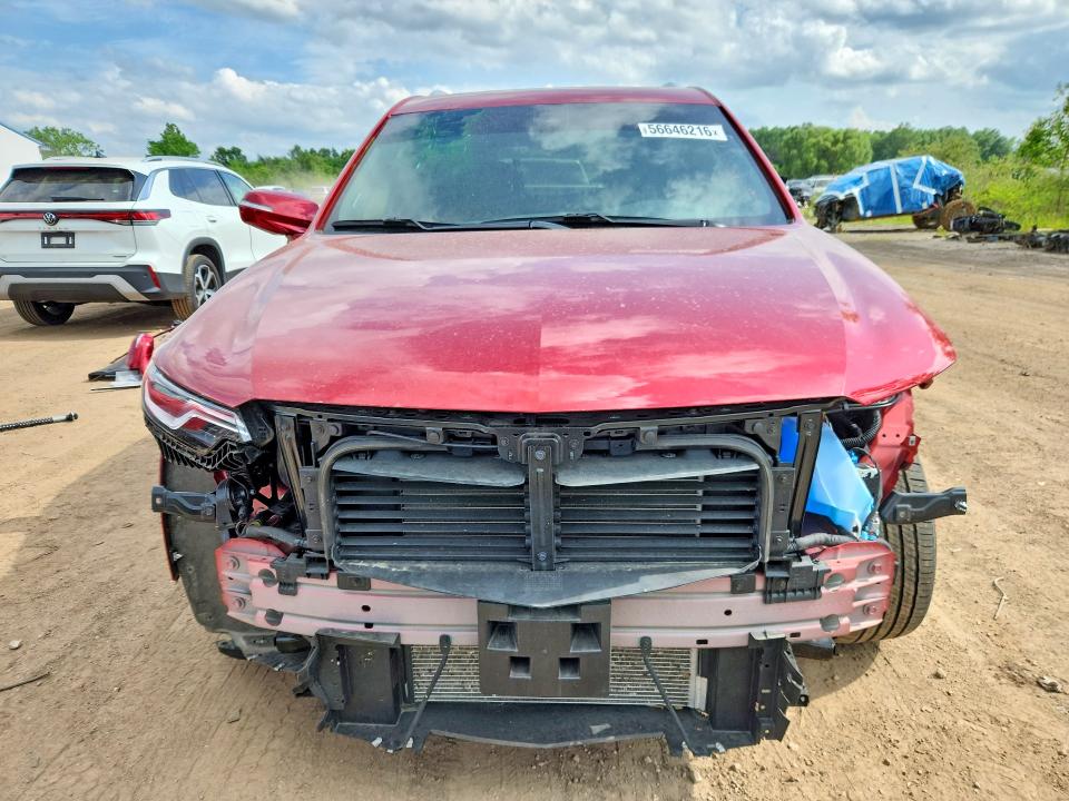 2025 Cadillac Xt6 VIN 1GYKPDRS6SZ107093 COPART salvage auction — FRONT END, Oh - Cert Of Title-Salvage, sold $15,000 on 2026-07-20 (photo 5)