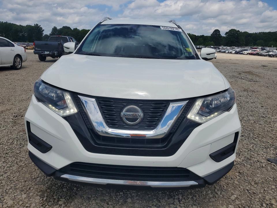 2019 Nissan Rogue VIN KNMAT2MT6KP541706 COPART salvage auction — HAIL, Ar - Cert Of Title-Salvage, sold $3,900 on 2026-07-13 (photo 5)