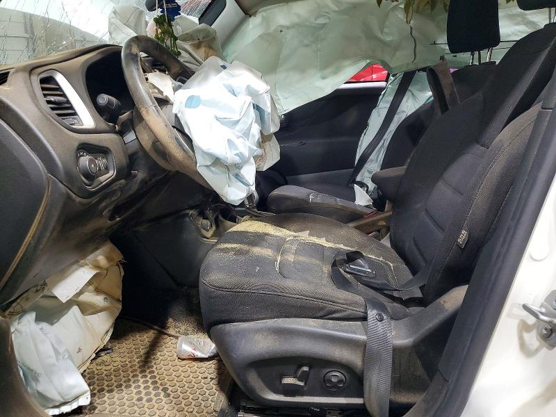2021 Jeep Renegade VIN ZACNJDBB6MPM14163 COPART salvage auction — FRONT END, Tn - Salvage Certificate, sold $425 on 2026-07-09 (photo 7)