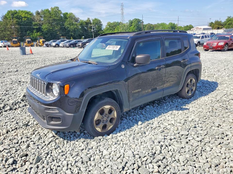 2017 Jeep VIN ZACCJBAB2HPF86227 COPART salvage auction — HAIL, Nc - Salvage Certificate Of Title, sold $775 on 2026-08-05 (photo 1)