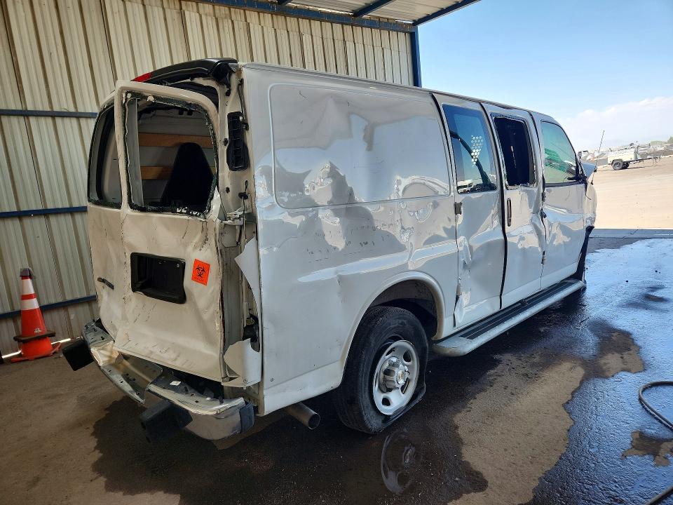 2025 Chevrolet C/k 1500 VIN 1GCWGAFP9S1226583 COPART salvage auction — ALL OVER, AZ - CERT OF TITLE - SALVAGE (P), sold $2,350 on 2026-07-14 (photo 3)
