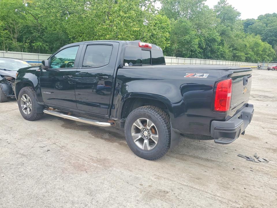 2016 Chevrolet Colorado VIN 1GCPTDE18G1352603 COPART salvage auction — MECHANICAL, Pa - Certificate Of Salvage, sold $10,000 on 2026-07-02 (photo 2)