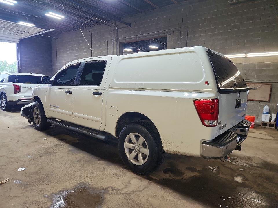 2013 Nissan VIN 1N6AA0EC9DN301280 COPART salvage auction — FRONT END, Ny - Mv-907A Salvage Certificate, sold $1,150 on 2026-07-06 (photo 2)