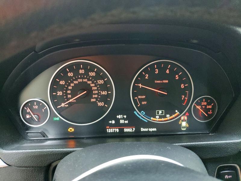2015 BMW 3er VIN WBA3B3C54FF547078 COPART salvage auction — UNDERCARRIAGE, Tn - Salvage Certificate, sold $175 on 2026-07-21 (photo 9)