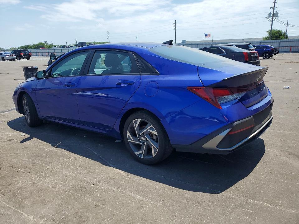 2025 Hyundai VIN KMHLM4DG0SU875229 COPART salvage auction — SIDE, Fl - Cert Of Title Slvg Rebuildable, sold $5,600 on 2026-07-22 (photo 2)