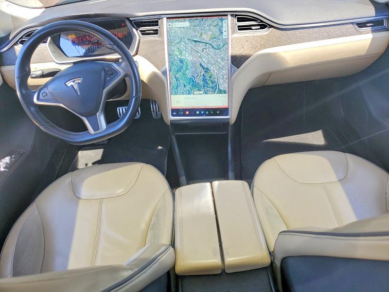2014 Tesla Model s VIN 5YJSA1H15EFP50303 COPART salvage auction — MINOR DENT/SCRATCHES, Ca - Salvage Certificate, sold $5,700 on 2026-07-17 (photo 8)