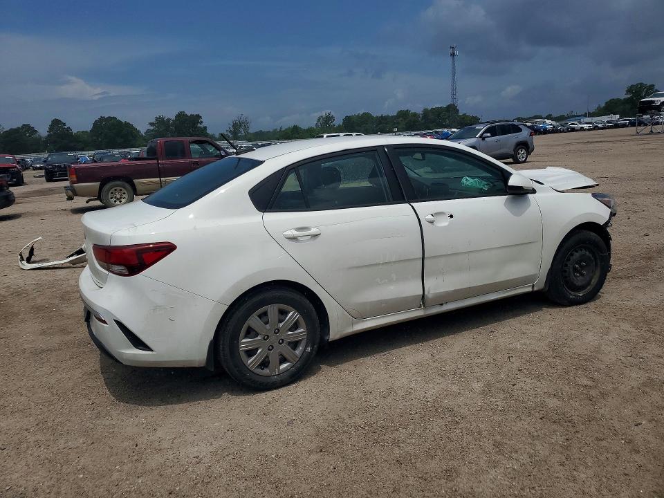 2022 Kia VIN 3KPA24ADXNE439356 COPART salvage auction — FRONT END, AL - CERT OF TITLE-SALVAGE TITLE (P), sold $750 on 2026-07-02 (photo 3)