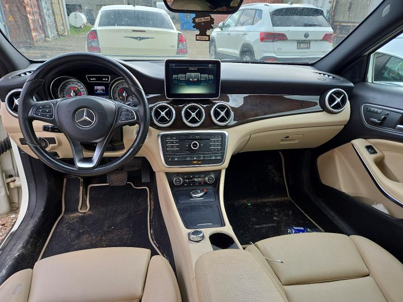 2016 Mercedes-benz Gla-klasse VIN WDCTG4GB9GJ207704 COPART salvage auction — FRONT END, Qc - Gravement Accidente, sold $150 on 2026-07-14 (photo 8)