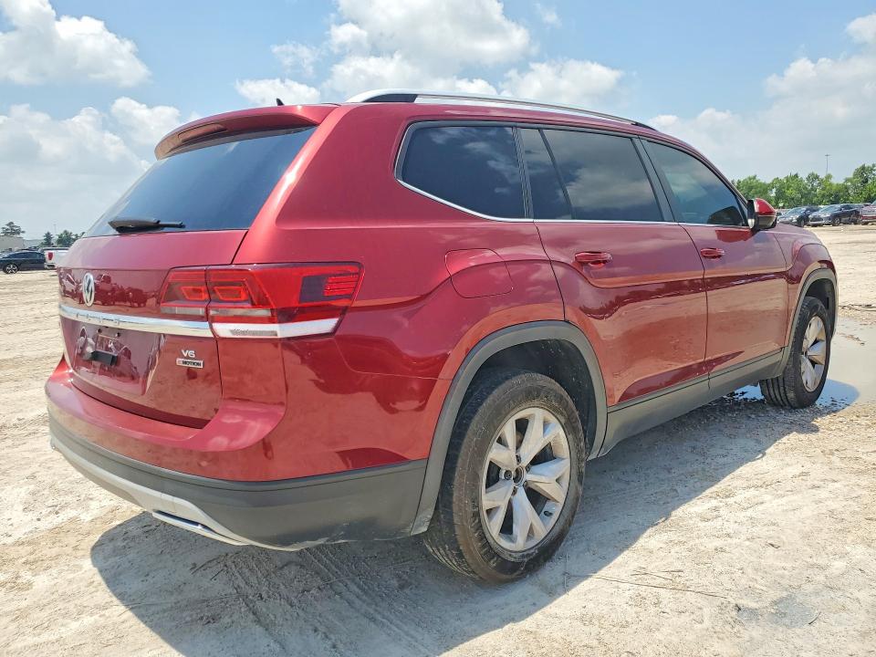 2018 Volkswagen VIN 1V2LR2CA7JC540401 COPART salvage auction — NORMAL WEAR, Tx - Certificate Of Title (P), sold $6,500 on 2026-07-10 (photo 3)