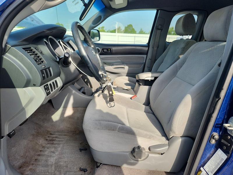2007 Toyota Tacoma VIN 5TETU62N07Z388807 COPART salvage auction — MINOR DENT/SCRATCHES, Tx - Certificate Of Title, sold $3,200 on 2026-07-06 (photo 7)