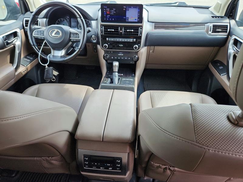 2023 Lexus Gx VIN JTJAM7BX5P5373346 COPART salvage auction — FRONT END, Pa - Certificate Of Salvage, sold $13,900 on 2026-07-24 (photo 8)