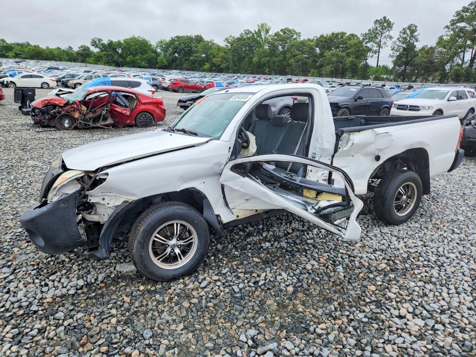 2008 Toyota Tacoma VIN 5TENX22N78Z511190 COPART salvage auction — SIDE, Ga - Cert Of Title-Salvage, sold $1,850 on 2026-07-02 (photo 1)