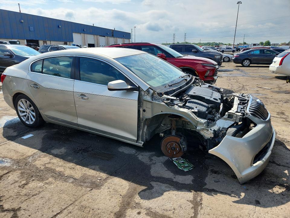 2015 Buick . VIN 1G4GA5G38FF156796 COPART salvage auction — STRIPPED, Mi - Cert Of Title-Salvage Vehicle, sold $400 on 2026-07-10 (photo 4)