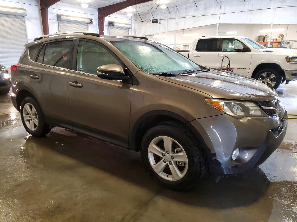 2014 Toyota VIN JTMRFREV4ED073502 COPART salvage auction — FRONT END, Mn - Cert Of Title-Salvage, sold $4,300 on 2026-07-20 (photo 4)