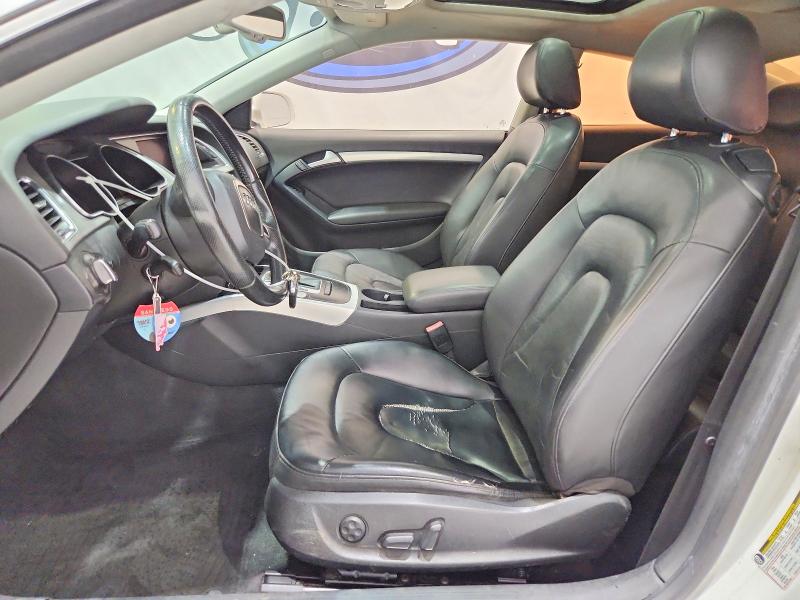 2012 Audi A5 VIN WAULFAFR4CA004636 COPART salvage auction — REAR END, Ca - Cert Of Title-Salvaged, sold $900 on 2026-07-07 (photo 7)