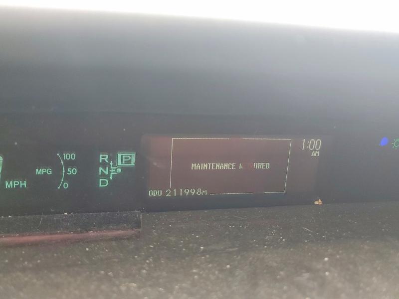2015 Toyota Prius VIN JTDKN3DU1F0410873 COPART salvage auction — FRONT END, Ms - Cert Of Title-Salvaged, sold $700 on 2026-07-31 (photo 9)
