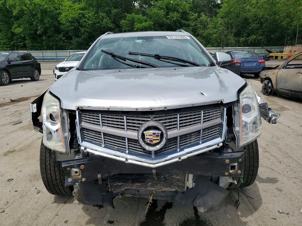 2011 Cadillac Srx VIN 3GYFNDEY7BS519277 COPART salvage auction — ROLLOVER, PA - CERTIFICATE OF SALVAGE, sold $475 on 2026-07-02 (photo 5)