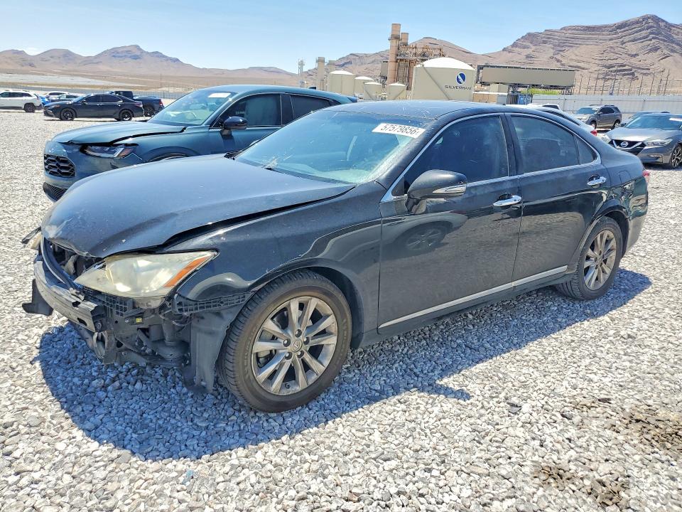 2012 Lexus ES VIN JTHBK1EG4C2490934 COPART salvage auction — FRONT END, Nv - Salvage Title, sold $1,700 on 2026-07-27 (photo 1)