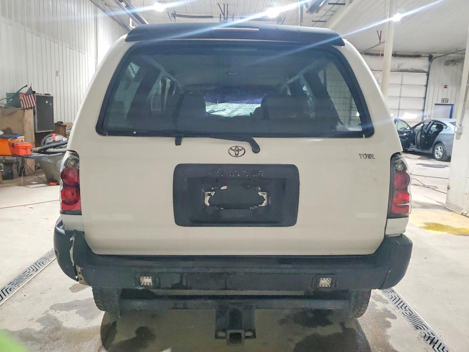 1997 Toyota VIN JT3GN87R6V0045975 COPART salvage auction — ALL OVER, Pa - Cert Of Salv-R=Reconstructed, sold $400 on 2026-07-13 (photo 6)