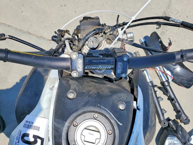 2016 Yamaha Fz07 VIN JYARM06Y9GA002578 COPART salvage auction — ALL OVER, Ca - Salvage Certificate, sold $775 on 2026-07-09 (photo 7)