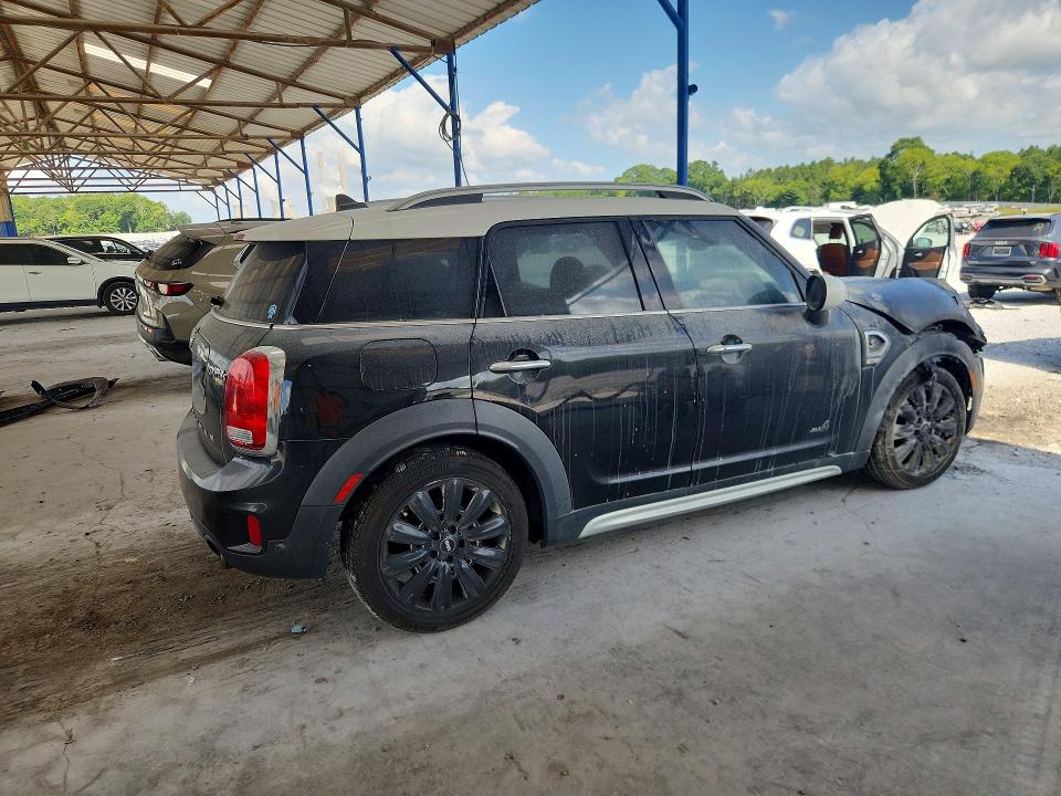 2019 Mini Cooper VIN WMZYT5C55K3G90198 COPART salvage auction — BURN, GA - BILL OF SALE - PARTS ONLY, sold $650 on 2026-07-09 (photo 3)