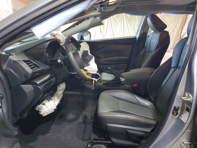 2021 Subaru Xv VIN JF2GTHSC9MH261129 COPART salvage auction — FRONT END, Tn - Salvage Certificate, sold $3,650 on 2026-07-14 (photo 7)