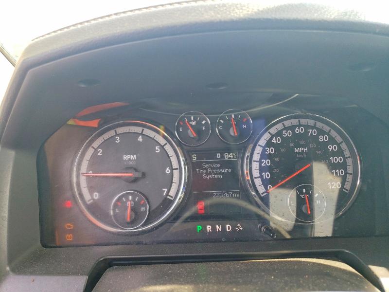 2011 Dodge Ram 1500 VIN 1D7RV1GT9BS707710 COPART salvage auction — REAR END, Ct - Cert Of Title-Salvage, sold $1,500 on 2026-07-31 (photo 9)